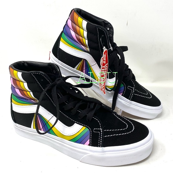 VANS SK8-HI Reissue Refract Black Multi Color W - Picture 3 of 10